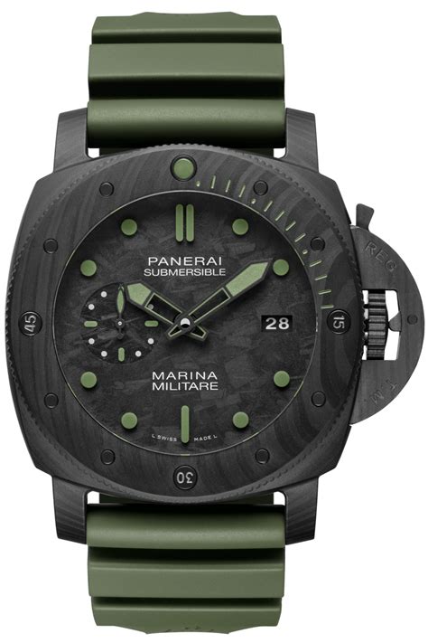 Panerai Luminor Submersible Marina Militare .